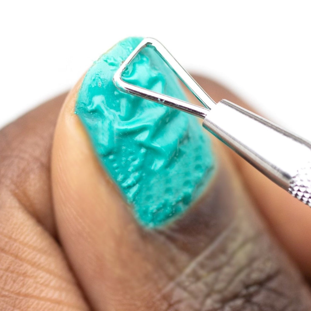 gel polish remover softens gel nail polish for easy removal
