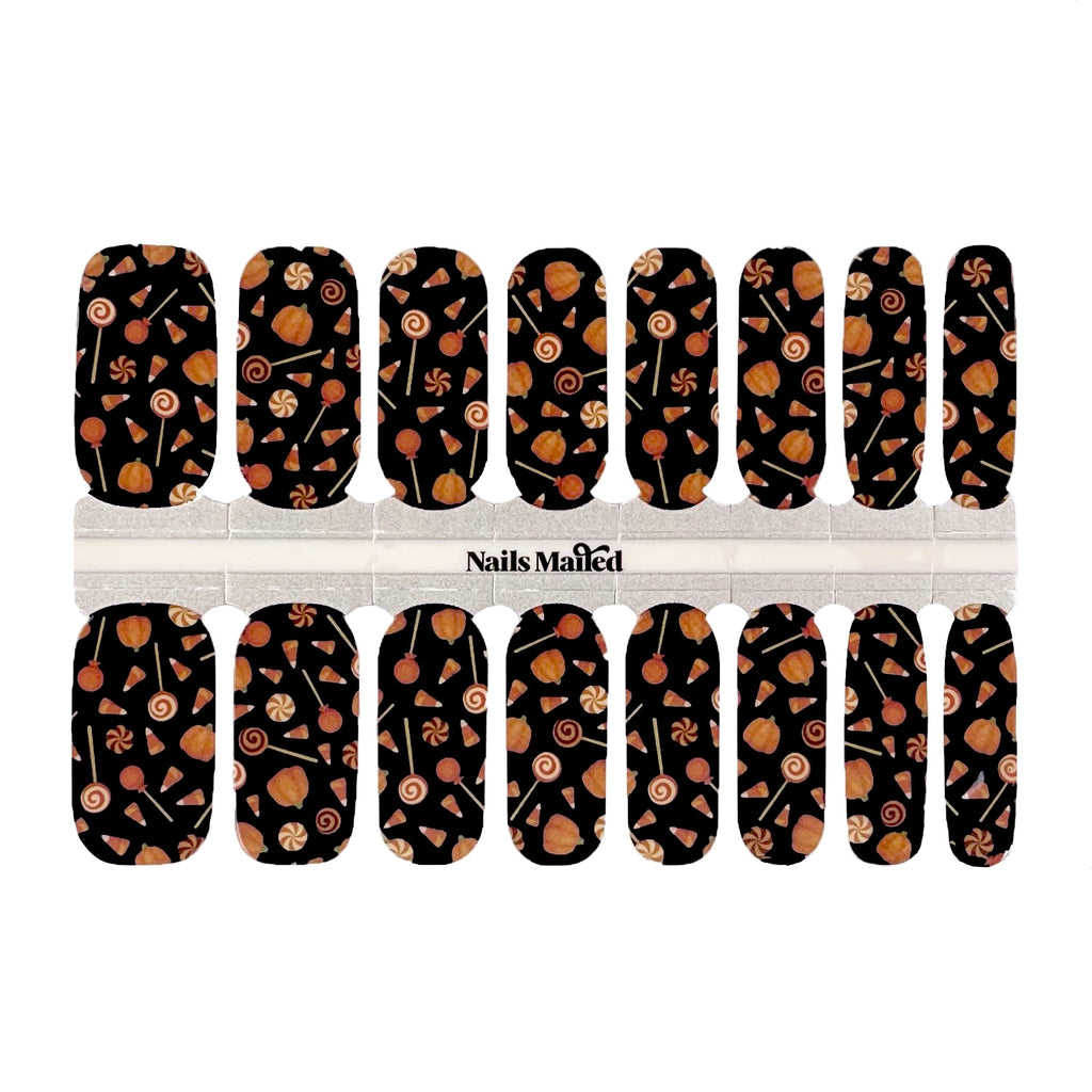 Yes You Candy - NailsMailed - Halloween Nails