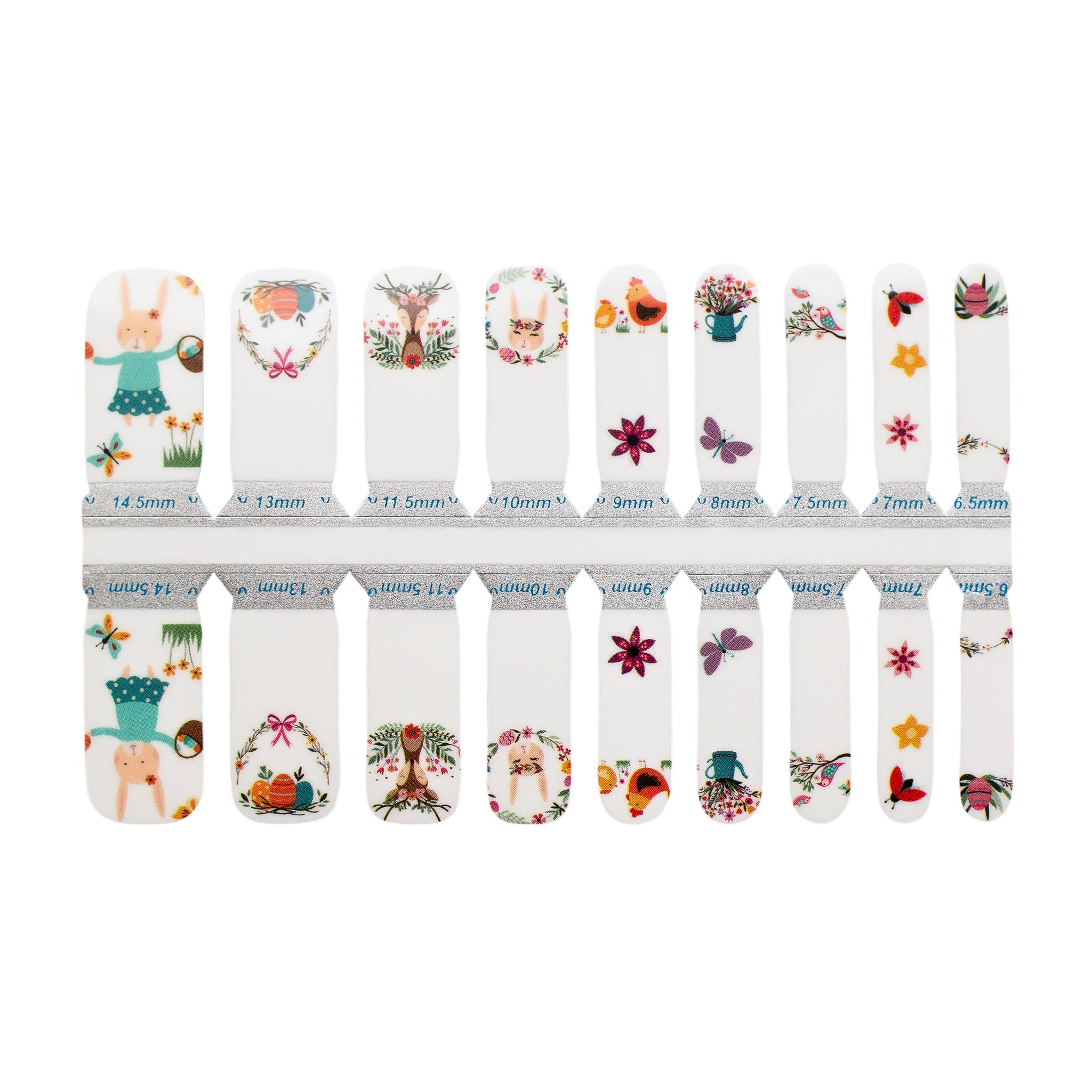 Kids Fun Nail Stickers for Bright, Bold Looks