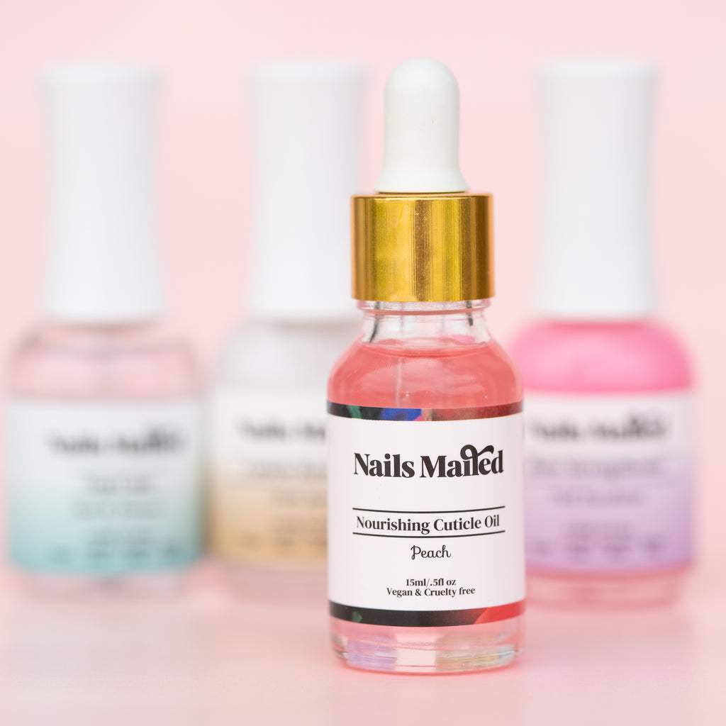 Nail Kit for your natural nails - NailsMailed