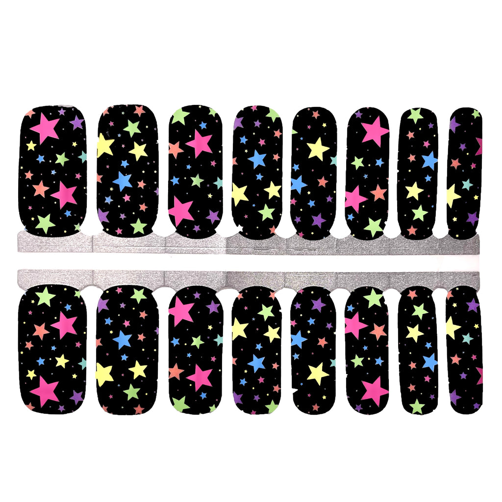 Bright Stars Nail Wraps - NailsMailed