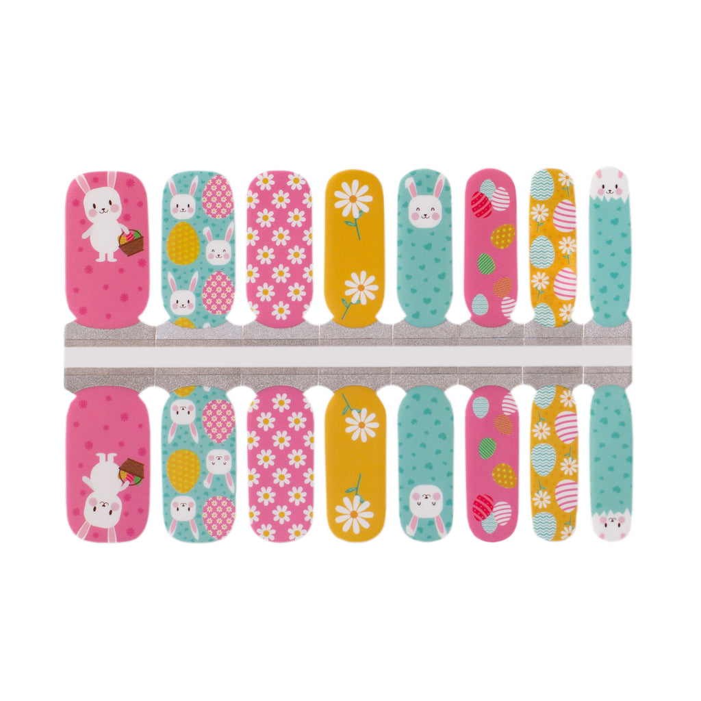 Bunny Hunt | Nail Wraps - NailsMailed