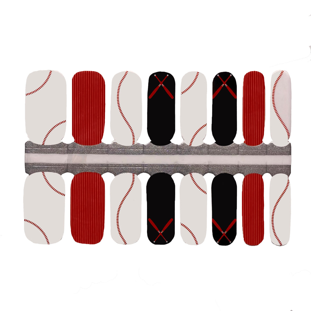 Ball Game - NailsMailed | Baseball nails