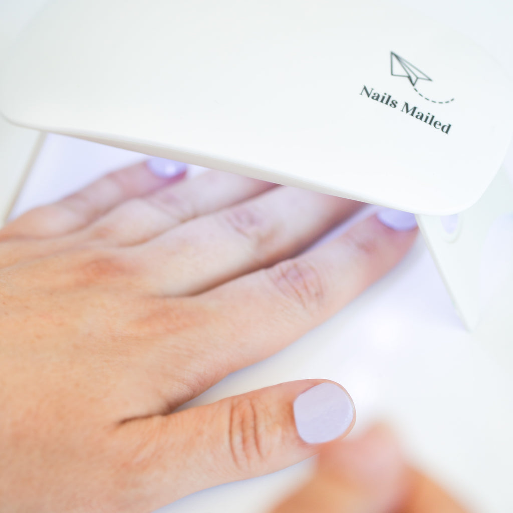 Lilac - NailsMailed | Gel Nail Stickers