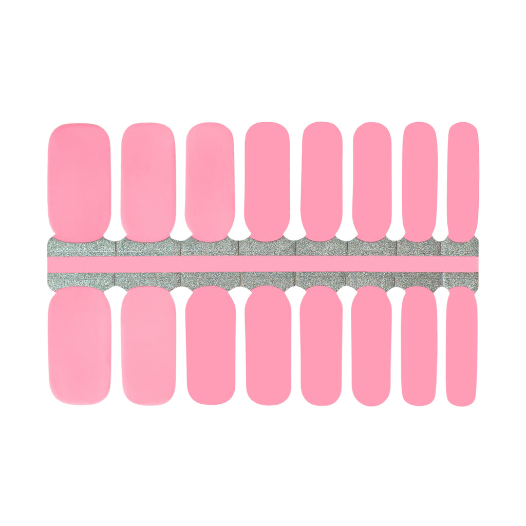 Soft Pink Nails | Nail Wraps